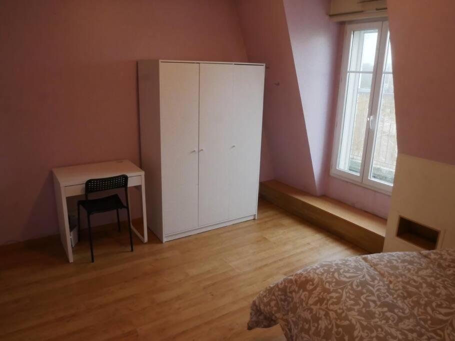 Drancy : 4 Pieces En Centre Ville + Parking エクステリア 写真